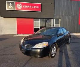 2008 PONTIAC G6 1SV