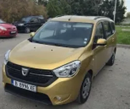 DACIA LODGY РЕАЛНИ КИЛОМЕТРИ ! КАМЕРА ! ГАЗ ! ≫ 2018 • 14 500 ЛВ. • ID