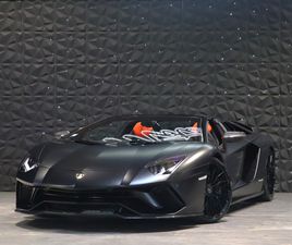 AVENTADOR S ROADSTER