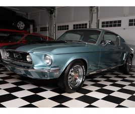 FORD MUSTANG FASTBACK 1968 FORD MUSTANG FOR SALE