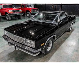 1987 CHEVROLET EL CAMINO FOR SALE