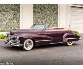 CADILLAC SERIE 62 1947 CADILLAC SERIES 62 FOR SALE