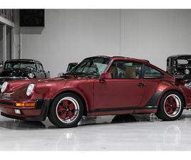 1989 PORSCHE 911/930 FOR SALE