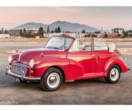1959 MORRIS MINOR 1000 FOR SALE