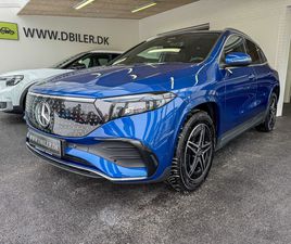 BRUGT MERCEDES-BENZ EQA 250+ EL AMG EDITION 190HK 5D AUT. TIL SALG