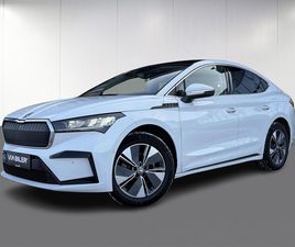 SKODA ENYAQ COUPE BRUGT SKODA ENYAQ 60 COUPE IV 180HK 5D AUT. TIL SALG