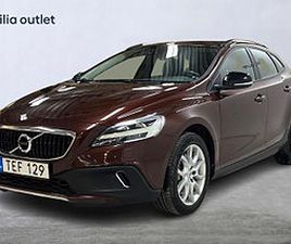 VOLVO V40 CROSS COUNTRY D3 BUSINESS ADVANCED 150HK NAVI BLIS TEKNIKPKT B-KAMERA