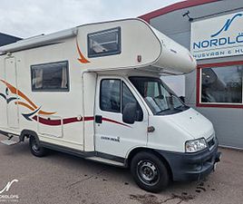 EURA MOBIL FIAT CABABBCCA S 580 LS