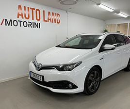 TOYOTA AURIS TOURING SPORTS HYBRID E-CVT COMFORT KAMERA VÄLSERVAD