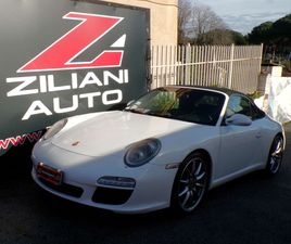 CABRIO CARRERA S ..TAGL. PORSCHE..UFF. ITALIA.