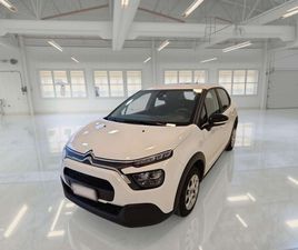 CITROEN C3 BLUEHDI 100 S&S FEEL 5 PORTE