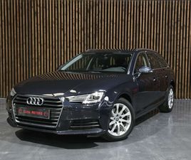 AUDI A4 2.0TDI ADVANCED EDITION S TRONIC 110KW