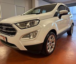 ECOSPORT 1.0 ECOBOOST TITANIUM S