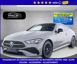 COUPE D PREMIUM AMG NIGHT PACK TETTO KAMERA 360