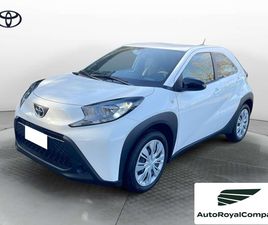 AYGO X 1.0 VVT-I 72 CV 5 PORTE ACTIVE KM0