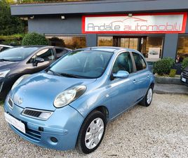 NISSAN MICRA MICRA 1.2 16V 5 PORTE UNICO PRPRIETARIO **BLUETOOT
