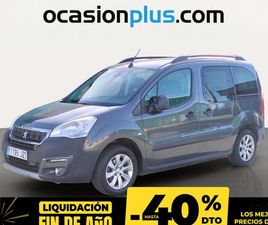 PARTNER TEPEE 1.6BLUEHDI OUTDOOR 100