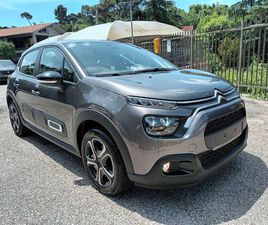 CITROEN C3 1200 PURETECH PLUS 83CV NAVI CARPLAY PDC