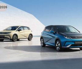 BYD DOLPHIN 60,4 KWH COMFORT