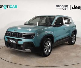 JEEP AVENGER 1.2 G 100 ALTITUDE MIRROR LL17 RADAR AR