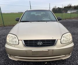 HYUNDAI ACCENT 1.3I 12V GLSI COMFORT