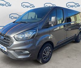 FORD TRANSIT CUSTOM LIMITED 320 CABINE APPROFONDIE - 2.0 ECOBLUE 170 BVA
