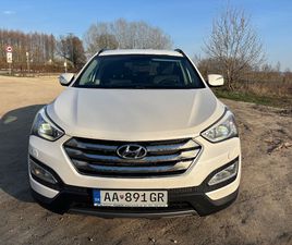HYUNDAI SANTA FE GRAND 2.2 CRDI VGT 4X4 PREMIUM 145KW197HP A6