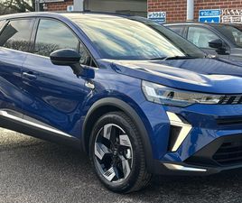 RENAULT SYMBIOZ RENAULT SYMBIOZ 1.3 TCE 140 TECHNO 5DR