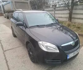 SKODA FABIA WAGON VAND SKODA FABIA 2 1.2 HTP + GPL