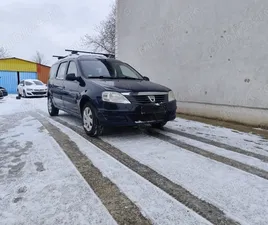 DACIA MCV 1.6 MPI EURO 5