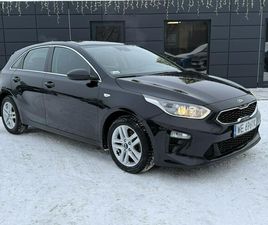 KIA CEE'D 1.6 CRDI 115KM M! SALON POLSKA! SERWIS ASO! KAMERA ! PĘCICE