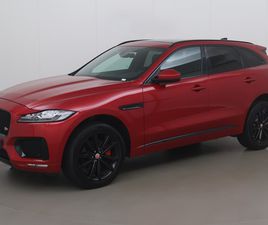 F-PACE 3.0 D V6 AWD S (EU6.2) 300 AT