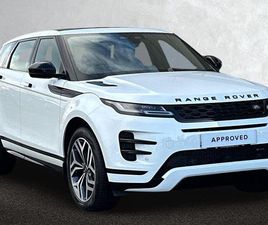 LAND ROVER RANGE ROVER EVOQUE D200 2023 LAND ROVER RANGE ROVER EVOQUE 2.0 D200 R- DYNAMIC HSE 4X4