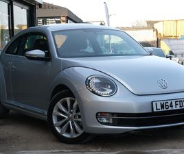 2014 VOLKSWAGEN BEETLE