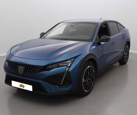 PEUGEOT 408 HYBRID 136 E-DCS6 ALLURE 136 AT