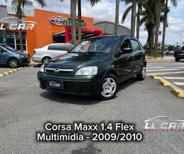 CHEVROLET CORSA HAT. MAXX 1.4 8V ECONOFLEX 5P