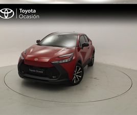 TOYOTA C-HR - ADVANCE PLUG-IN HYBRID 220
