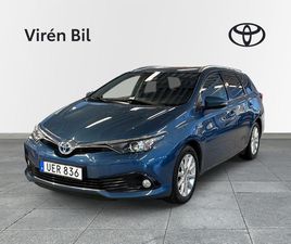 TOYOTA AURIS TOURING SPORTS HYBRID 1,8 – ACTIVE PLUS COMFORT (VHJUL)