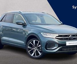 VOLKSWAGEN T-ROC VOLKSWAGEN T-ROC - 1.5 TSI R-LINE 5DR DSG