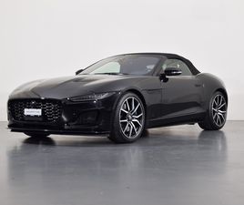 JAGUAR F-TYPE CABRIO P575 JAGUAR F-TYPE CONVERTIBLE 5.0 V8 R AWD