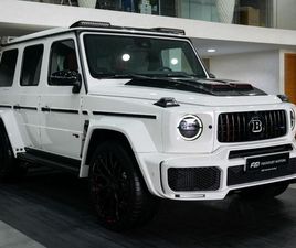 MERCEDES-BENZ G 63 AMG ORIGINAL BRABUS G700 2021 WITH CERTIFICATE – BRABUS CERTIFIED COMPLETE BUILD