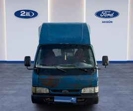 BONGO ÇIFT TEKER , 79HP, TEK KABIN PICK UP