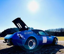 ALPINE A310 ALPINE A310 RENNWAGEN MIT STRAßEN UND H-ZULASSUNG