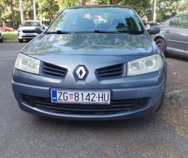 RENAULT MEGANE SEDAN 1,5 DCI, 2007 GOD.