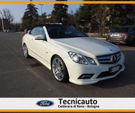 E 250 CDI CABRIO BLUEEFFICIENCY EXECUTIVE