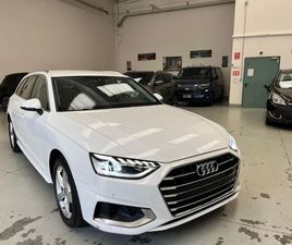 AUDI A4 AVANT 30 TDI A4 5ª SERIE A4 AVANT 30 TDI/136 CV S TRONIC BUSINESS ADVANCED