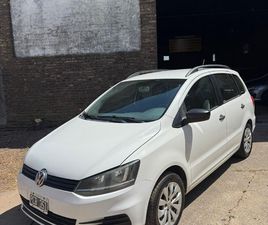 🔷 ¡VOLKSWAGEN SURAN 1.6 CONFORTLINE GNC! 🔷