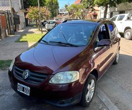 VOLKSWAGEN SURAN 2009 1.6 HIGHLINE. VENDO, PERMUTO Y FINANCIO. EL VEHICULO SE ENCUENTRA EN BUEN ESTADO, FUNCIONANDO EN SUS DOS COMBUSTIBLES. VER SOLIS 1079, ROS