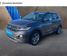 VOLKSWAGEN T-CROSS 1.0 TSI 110CH R-LINE TECH DSG7