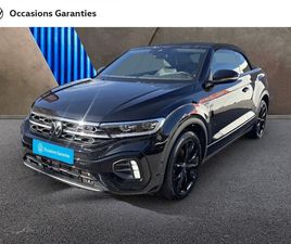 VOLKSWAGEN T-ROC CABRIOLET 1.5 TSI EVO 150CH R-LINE DSG7